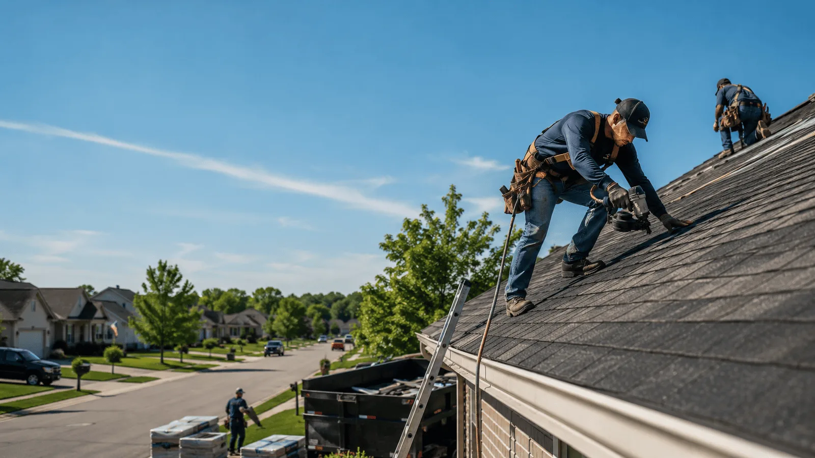 Roof Inspection in Underwood, WA